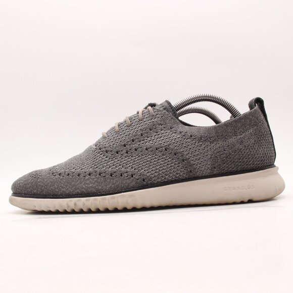 Cole Haan 2.ZEROGRAND Stitchlite Wingtip OxfordMen\'s Size 9.5  M Gray C27565 main image 6